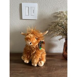 NEW Living Nature Highland Cow Stuffed Animals